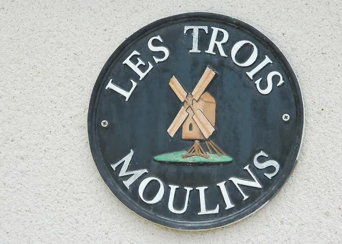 Bed and breakfast D'hotes Les 3 Moulins